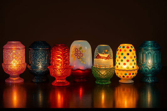 ✨ Fairy Lamps Through the Decades: A Collector’s Guide from Early History to the 1980s