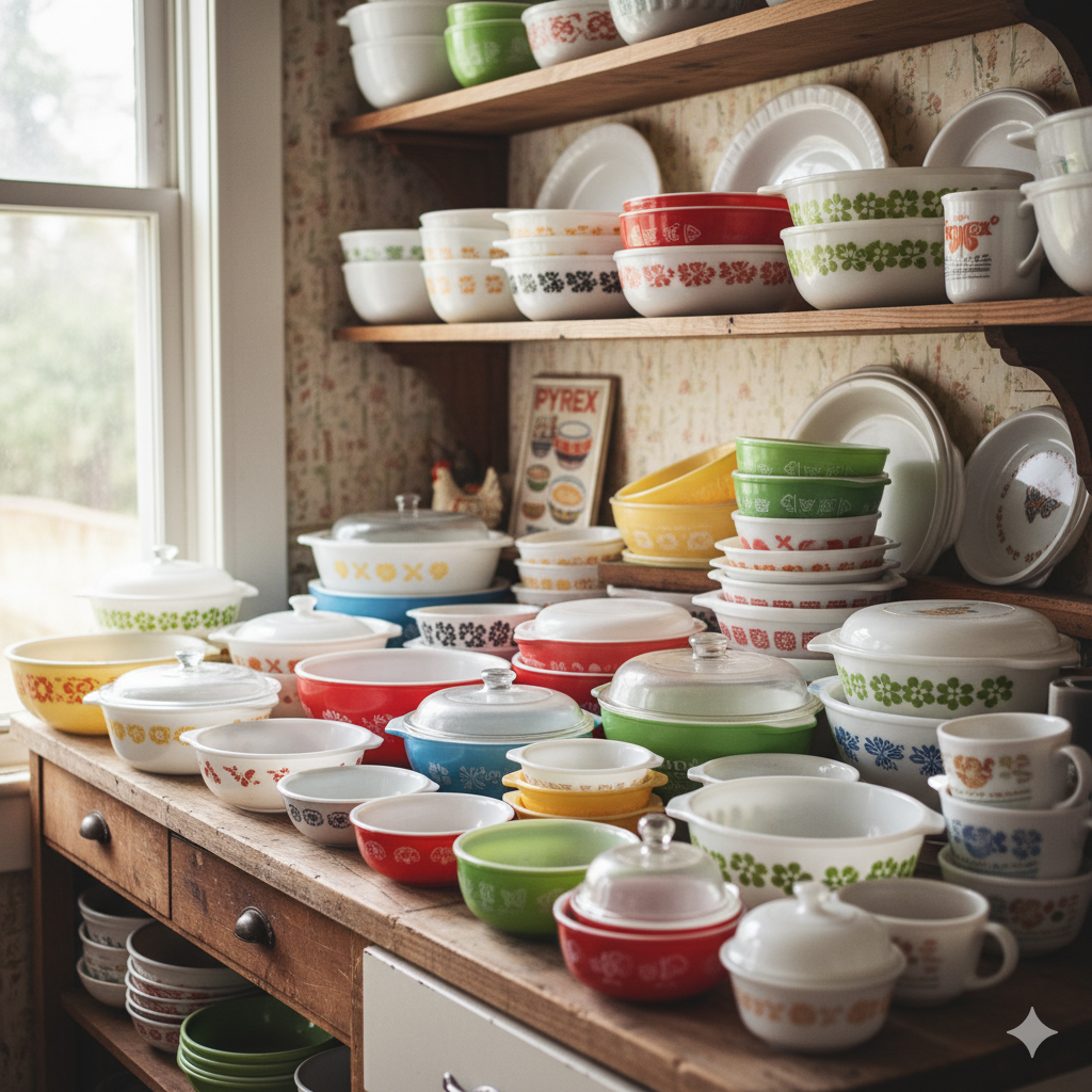 🧁 Pyrex 101: A Cozy Girl’s Guide to the Cutest Vintage Pyrex Patterns (for Beginners)