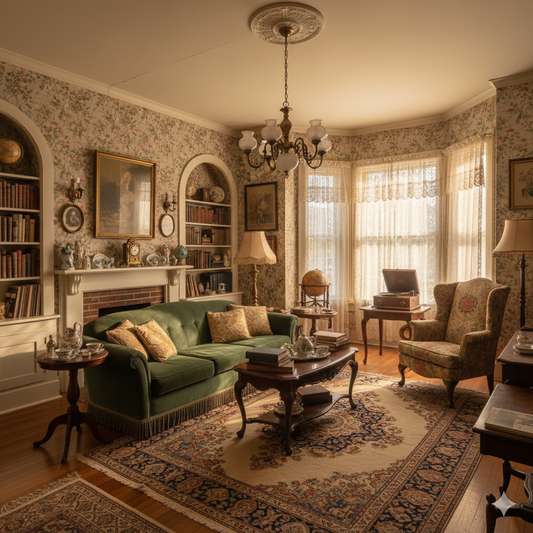 10 Vintage Pieces That Instantly Make a Space Feel Cozy and Romantic