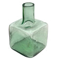 Blenko #4418 Light Charcoal Block Vase
