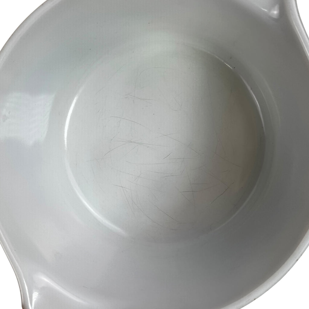 Pyrex Homestead 1 quart dish with lid retro kitchenware