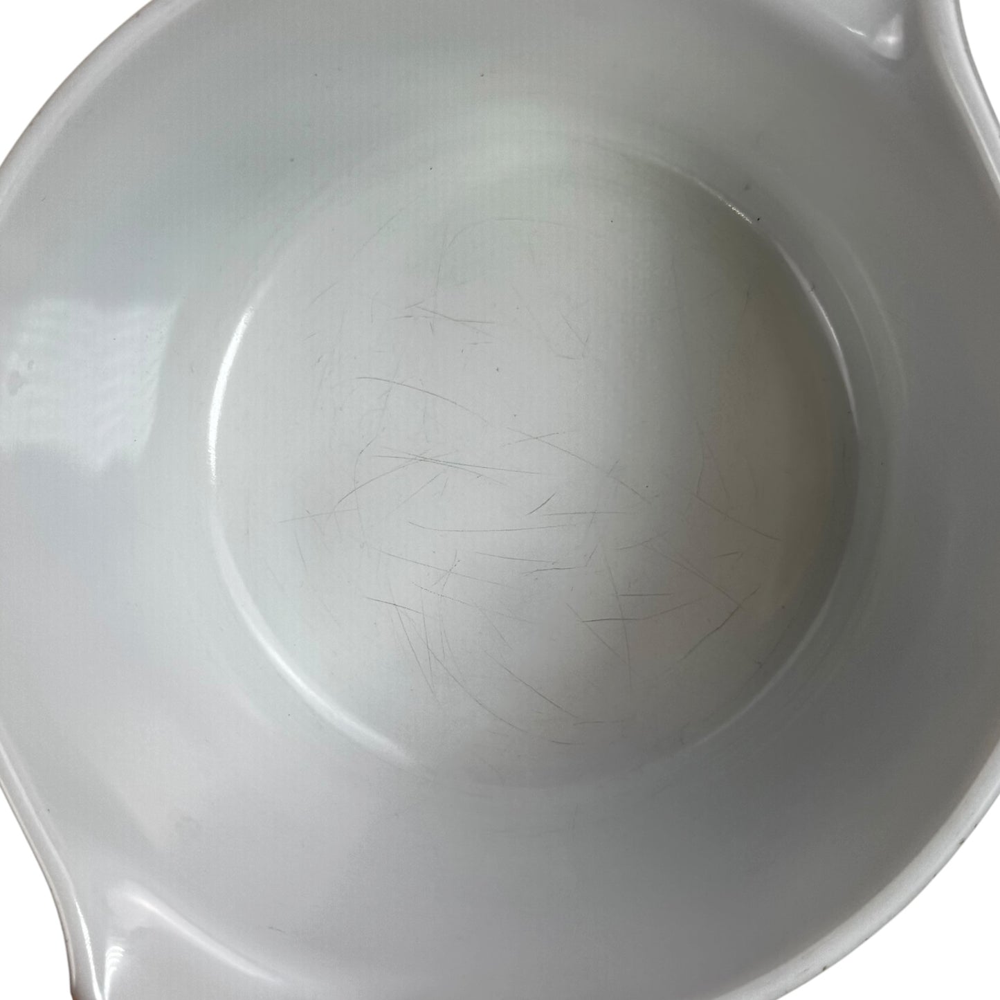 Pyrex Homestead 1 quart dish with lid retro kitchenware