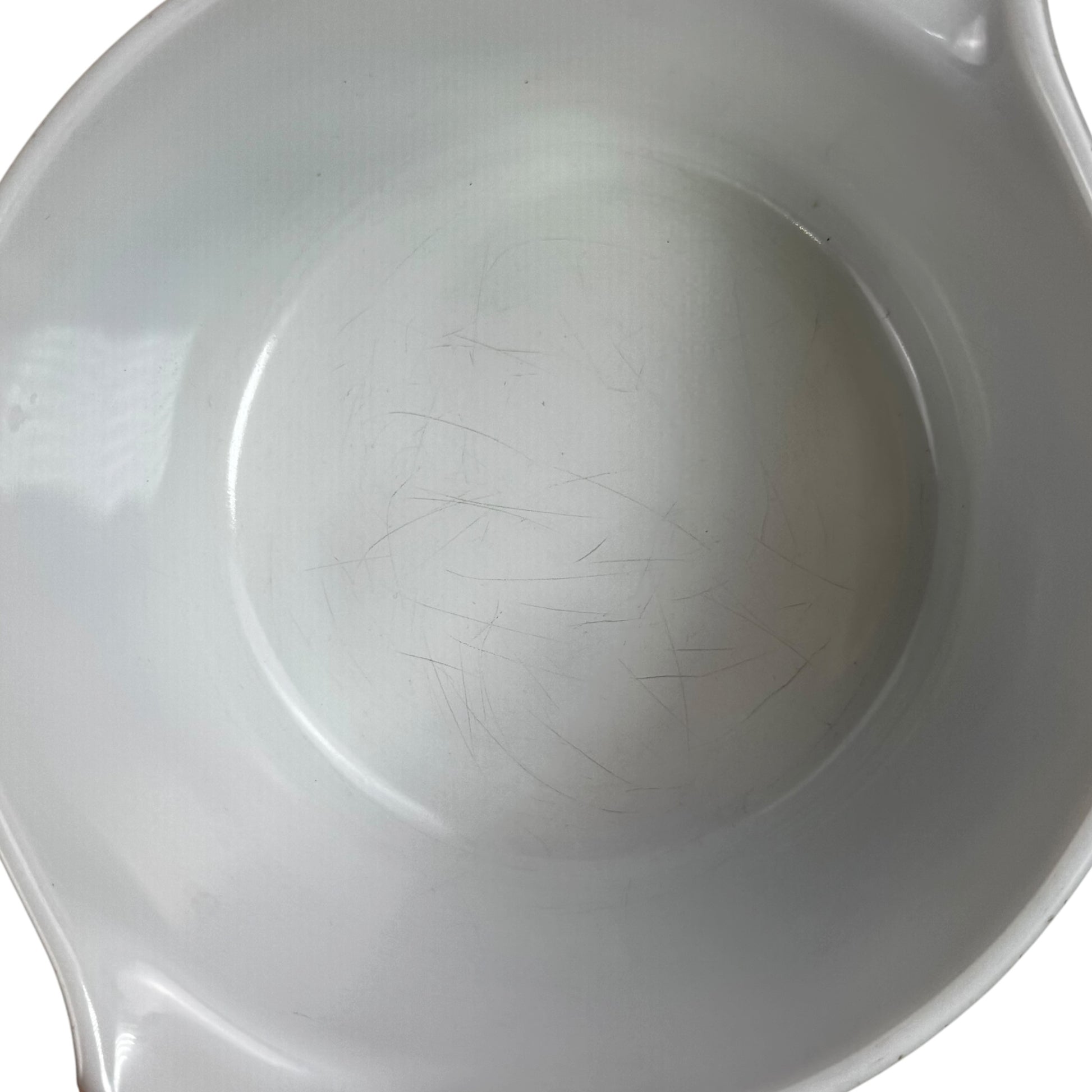 Pyrex Homestead 1 quart dish with lid retro kitchenware
