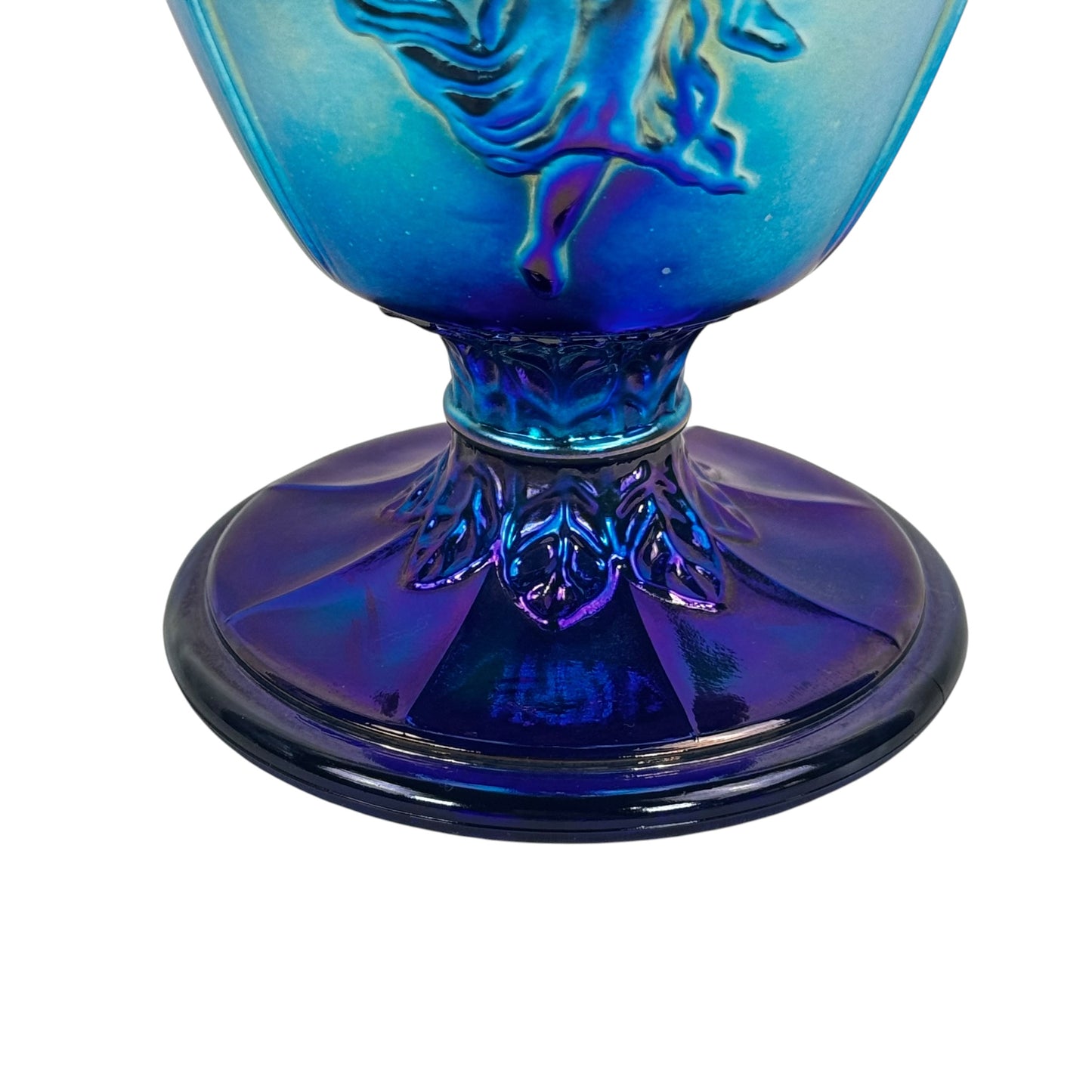 Fenton 'Dancing Ladies' Centennial Celebration Covered Jar