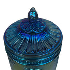 Fenton 'Dancing Ladies' Centennial Celebration Covered Jar