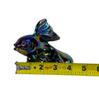 Fenton Favrene Koi Fish Art Glass Figurine