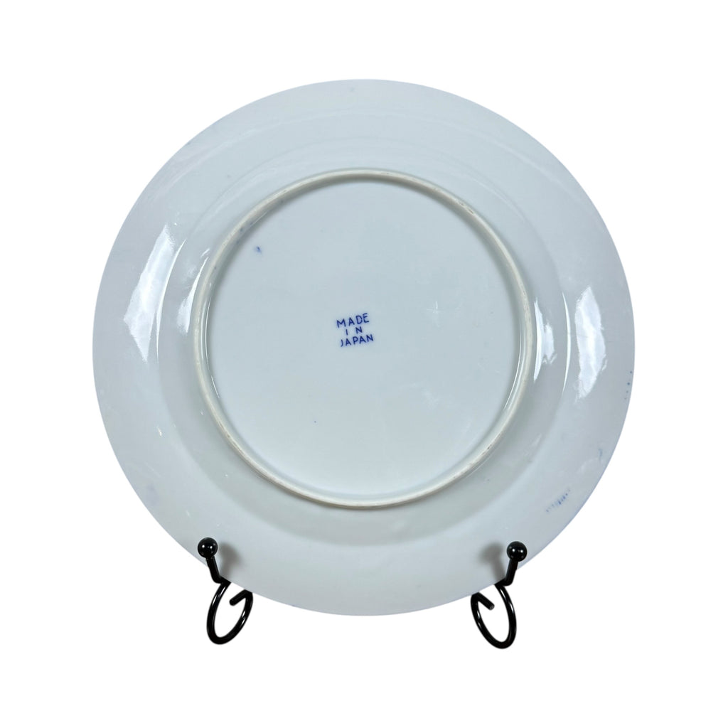 Vintage Blue Willow Luncheon Plates Set of Two – Made in Japan Elegant Oriental China Collectible Displays