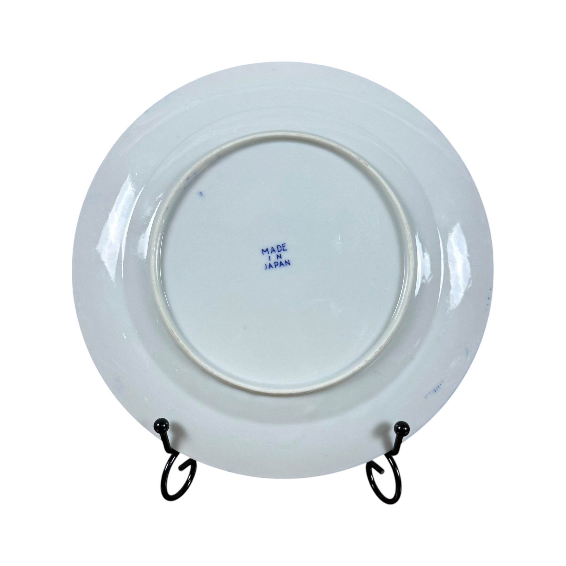 Vintage Blue Willow Luncheon Plates Set of Two – Made in Japan Elegant Oriental China Collectible Displays