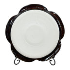 Vintage style ceramic chip and dip set functional art