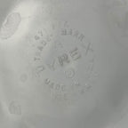Vintage Pyrex Amish Butterprint 1½ Pint Casserole Dish 471 | Turquoise Farm Scene Milk Glass Bakeware