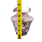 Fenton Purple Lilac Overlay Cased Museum Collection Vase