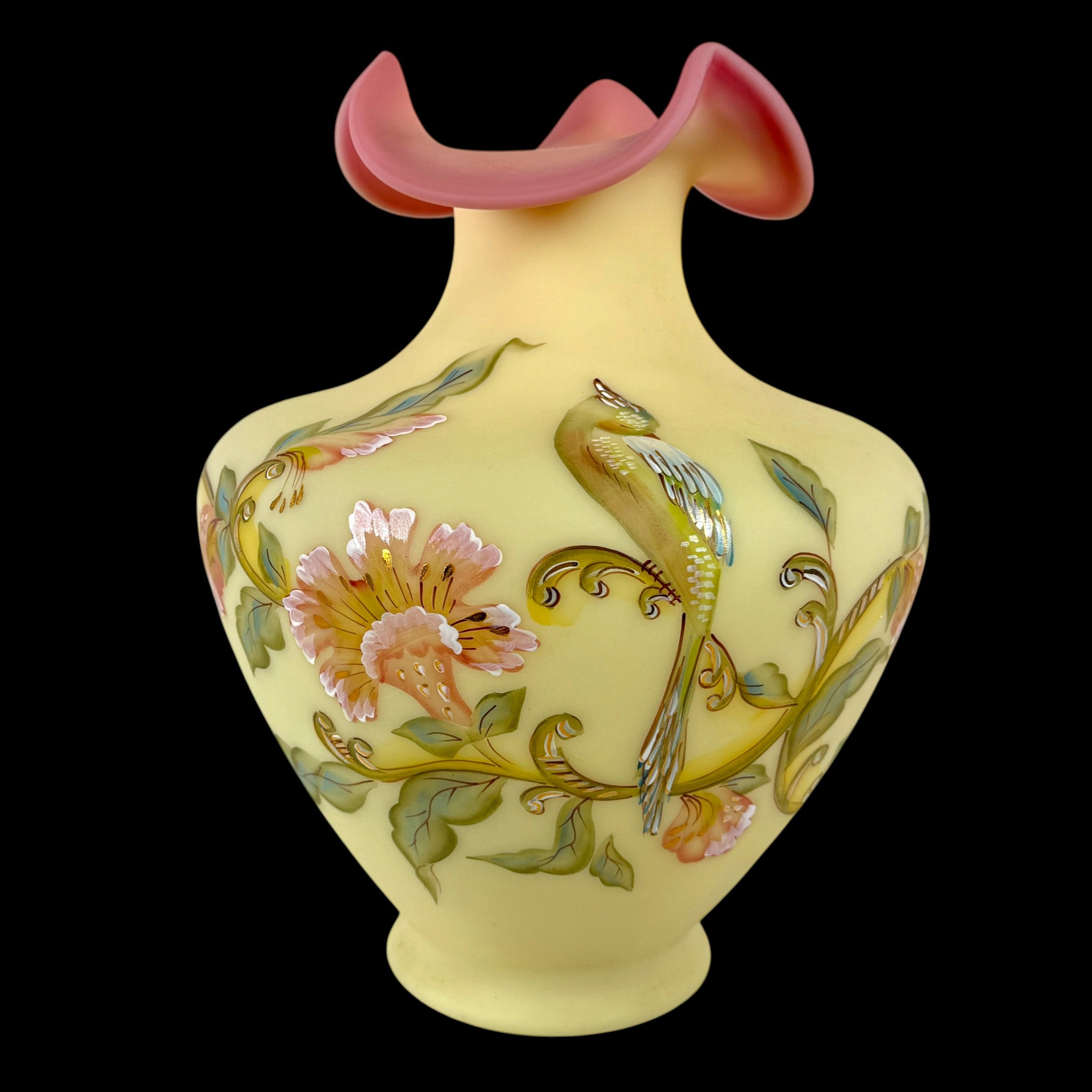 Fenton Vases & Pitchers – Trendy Treasures Vintage Co.