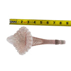 Fenton Pink Hobnail Opalescent 3 Horn Epergne Centerpiece Vase