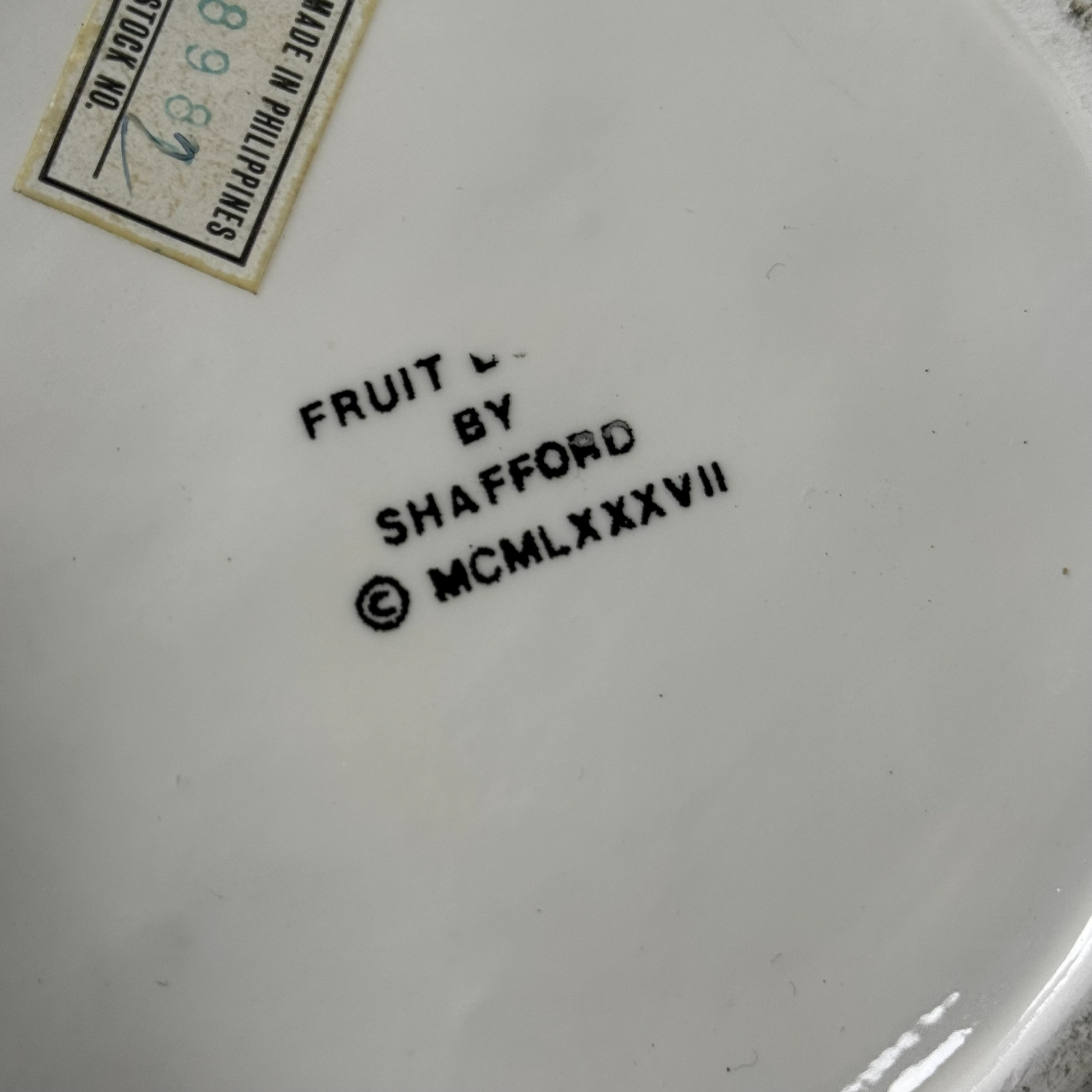 Embossed strawberry teapot vintage kitchen collectible